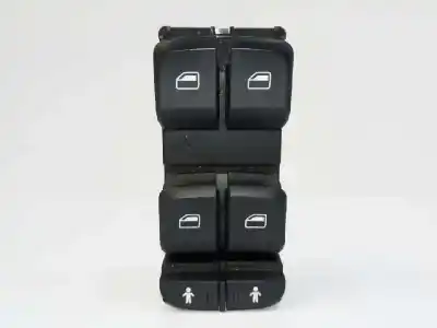 Peça sobressalente para automóvel em segunda mão botão / interruptor elevador vidro dianteiro esquerdo por audi a3 sportback (8va, 8vf) 1.6 tdi referências oem iam 8v0959851d