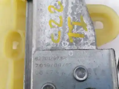 Second-hand car spare part rear left window regulator for renault captur i (j5_, h5_) 0.9 tce 90 oem iam references 827012973r  12800147201d