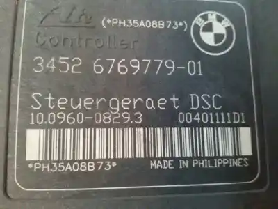 Peça sobressalente para automóvel em segunda mão abs por bmw serie 1 berlina (e81/e87) 118d referências oem iam 34516769778  10020601774