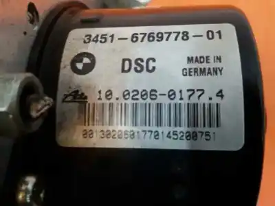 Peça sobressalente para automóvel em segunda mão abs por bmw serie 1 berlina (e81/e87) 118d referências oem iam 34516769778  10020601774