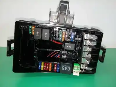 Peça sobressalente para automóvel em segunda mão caixa de fusíveis e relés por seat leon (5f1) 1.2 tsi referências oem iam 5q0907361g
