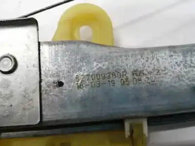 Автозапчастина б/у регулятор скла заднього правого для renault captur i (j5_, h5_) 0.9 tce 90 посилання на oem iam 827009380r  12800147101d