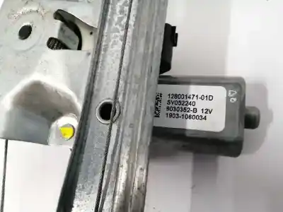 Автозапчастина б/у регулятор скла заднього правого для renault captur i (j5_, h5_) 0.9 tce 90 посилання на oem iam 827009380r  12800147101d