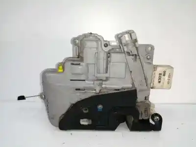 Peça sobressalente para automóvel em segunda mão fechadura da porta dianteira esquerda por seat leon (1p1) 1.9 tdi referências oem iam 1p1837015  