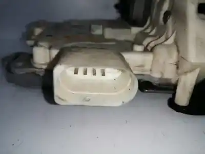 Peça sobressalente para automóvel em segunda mão fechadura da porta dianteira esquerda por seat leon (1p1) 1.9 tdi referências oem iam 1p1837015  