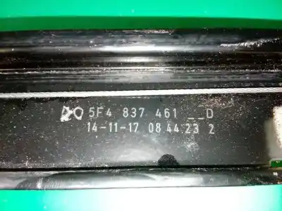 Second-hand car spare part driver left window regulator for seat leon (5f1) 1.2 tsi oem iam references 5q0959801b  