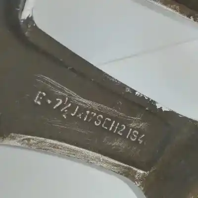 Peça sobressalente para automóvel em segunda mão jante por bmw x5 (e53) 3.0d referências oem iam 6761929  e7,5jx17seh2 is40