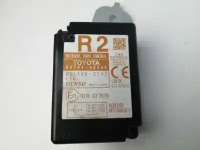 Peça sobressalente para automóvel em segunda mão módulo eletrônico por toyota rav 4 iv (_a4_) 2.2 d 4wd (ala49) referências oem iam 8974142260