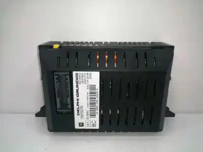 Автозапчасти б/у многофункциональный дисплей за opel corsa d (s07) 1.4 (l08 l68) ссылки oem iam 13275279  