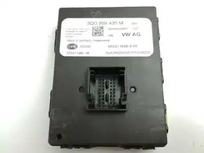 Second-hand car spare part electronic module for seat ateca (kh7, khp) 1.5 tsi oem iam references 3q0959435m  
