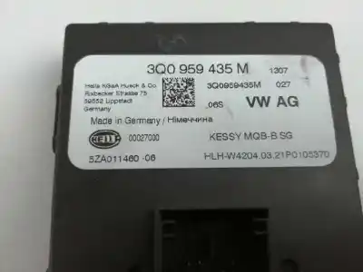 Second-hand car spare part electronic module for seat ateca (kh7, khp) 1.5 tsi oem iam references 3q0959435m  