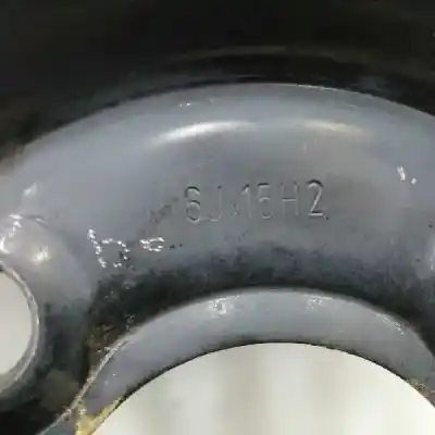 Second-hand car spare part spare tire for renault grand modus dynamique oem iam references 8200110149  6jx15h2