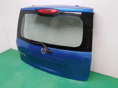 Автозапчасти б/у задняя дверь за nissan note (e11, ne11) 1.4 ссылки oem iam k01009u0ma  