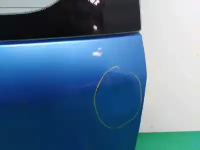 Автозапчасти б/у задняя дверь за nissan note (e11, ne11) 1.4 ссылки oem iam k01009u0ma  