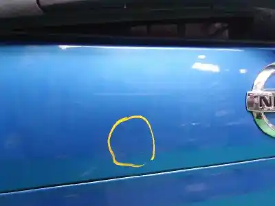 Автозапчасти б/у задняя дверь за nissan note (e11, ne11) 1.4 ссылки oem iam k01009u0ma  
