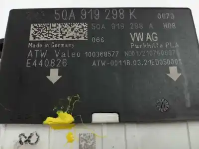Peça sobressalente para automóvel em segunda mão módulo eletrônico por seat ateca (kh7, khp) 1.5 tsi referências oem iam 5qa919298k  