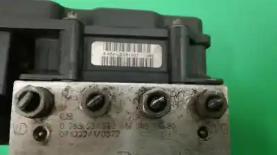 Peça sobressalente para automóvel em segunda mão abs por citroen jumpy ii (vf7) 1.6 hdi 90 16v referências oem iam 1400513280  0265231550