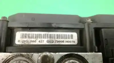 Peça sobressalente para automóvel em segunda mão abs por citroen jumpy ii (vf7) 1.6 hdi 90 16v referências oem iam 1400513280  0265231550