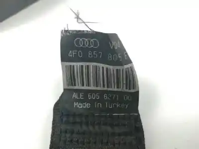 Recambio de automóvil de segunda mano de cinturon seguridad trasero derecho para audi a6 allroad quattro (4fh) 3.0 tdi referencias oem iam 4f0857805e  