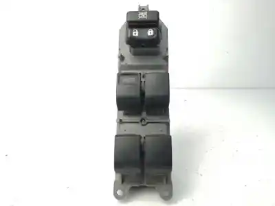 Peça sobressalente para automóvel em segunda mão botão / interruptor elevador vidro dianteiro esquerdo por toyota rav 4 iv (_a4_) 2.2 d 4wd (ala49) referências oem iam 0760a54