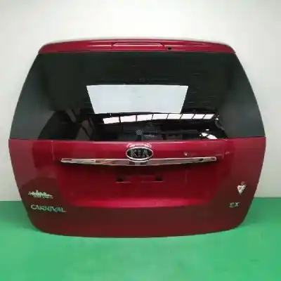 Peça sobressalente para automóvel em segunda mão porta da mala / tampa traseira por kia carnival / grand carnival iii (vq) 2.9 crdi referências oem iam 737004d031