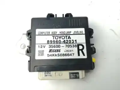 Peça sobressalente para automóvel em segunda mão módulo eletrônico por toyota rav 4 iv (_a4_) 2.2 d 4wd (ala49) referências oem iam 8996042031