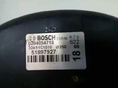 Peça sobressalente para automóvel em segunda mão servo freio por fiat doblo active referências oem iam 51897927  0204054718