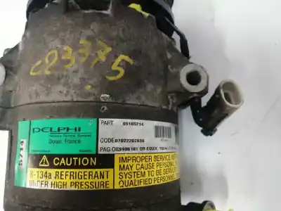 İkinci el araba yedek parçası klima kompresörü için opel corsa e 1.4 oem iam referansları   