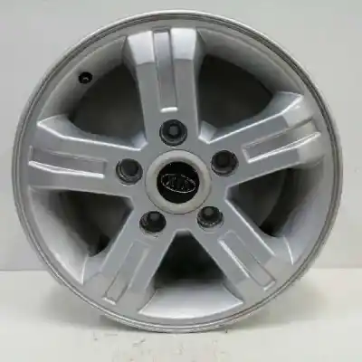 Pièce détachée automobile d'occasion jante pour kia sorento 2.5 crdi ex références oem iam 529103e580  16x7jj et45