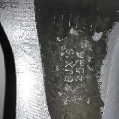 Second-hand car spare part rim for nissan note (e11e) tekna oem iam references d0300bh01c 6jx16 et45 6jx16 45mm