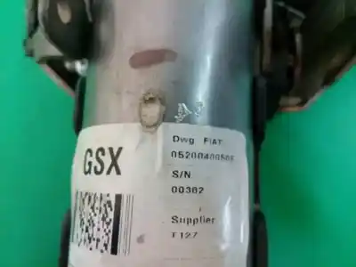 Second-hand car spare part steering column for fiat doblo active oem iam references 0520040050e  