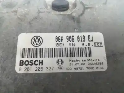 Pièce détachée automobile d'occasion calculateur moteur ecu pour volkswagen new beetle (9c1/1c1) 2.0 références oem iam 06a906018ej  