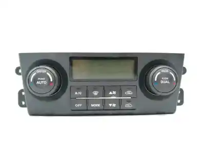 Peça sobressalente para automóvel em segunda mão comando de sofagem (chauffage / ar condicionado) por kia sorento i (jc) 2.5 crdi referências oem iam 972503e261
