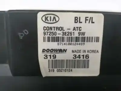 Автозапчасти б/у климат-контроль за kia sorento i (jc) 2.5 crdi ссылки oem iam 972503e261  
