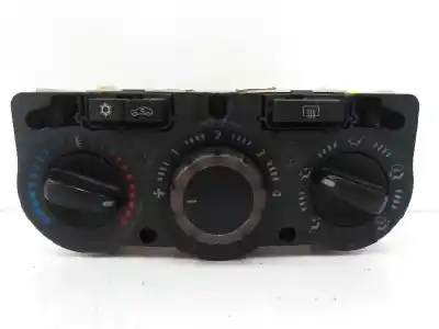 Second-hand car spare part heating / air conditioning control panel for opel corsa d 1.3 16v cdti oem iam references 466119570