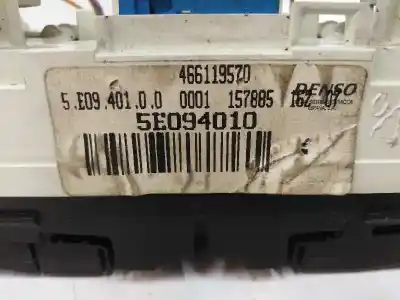 Peça sobressalente para automóvel em segunda mão comando de sofagem (chauffage / ar condicionado)  por opel corsa d 1.3 16v cdti referências oem iam 466119570  