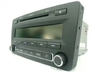 Gebrauchtes Autoersatzteil audiosystem / radio-cd zum skoda octavia ii combi (1z5) 1.6 tdi oem-iam-referenzen 1z0035161f  