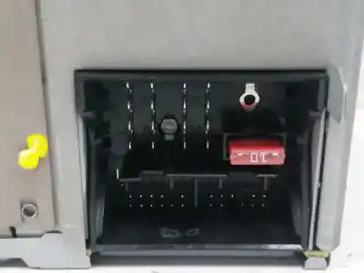 Gebrauchtes Autoersatzteil audiosystem / radio-cd zum skoda octavia ii combi (1z5) 1.6 tdi oem-iam-referenzen 1z0035161f  