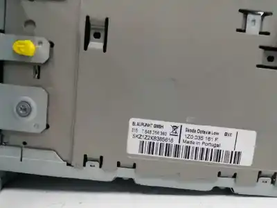 Gebrauchtes Autoersatzteil audiosystem / radio-cd zum skoda octavia ii combi (1z5) 1.6 tdi oem-iam-referenzen 1z0035161f  