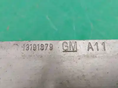 Second-hand car spare part front bumper reinforcement for opel corsa d 1.3 16v cdti oem iam references 13191879  