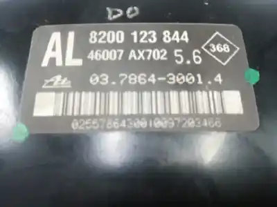 Peça sobressalente para automóvel em segunda mão servo freio por nissan note (e11, ne11) 1.4 referências oem iam 46007ax702 03786430014 8200123844