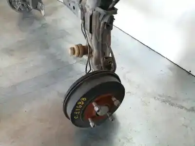 Second-hand car spare part rear axle for citroen c3 tonic oem iam references 9801942480  