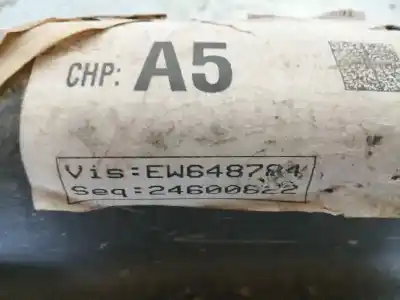 Second-hand car spare part rear axle for citroen c3 tonic oem iam references 9801942480  