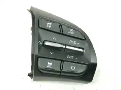 Peça sobressalente para automóvel em segunda mão comandos do volante por hyundai ioniq tecno hybrid referências oem iam 96710g2060