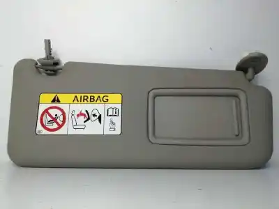 Peça sobressalente para automóvel em segunda mão para-sol direito por toyota rav 4 iv (_a4_) 2.2 d 4wd (ala49) referências oem iam 7431042522b0