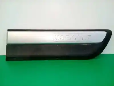 Piesă de schimb auto la mâna a doua ornament plastic spate pentru fiat qubo (300) trekking referințe oem iam 1313772070