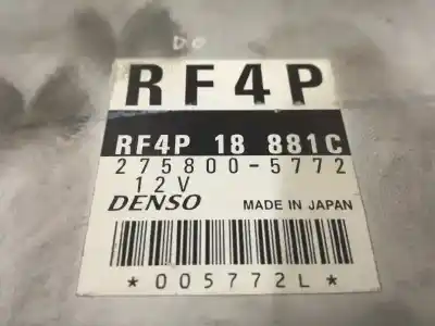 Second-hand car spare part ecu engine control for mazda premacy (cp) td active oem iam references rf4p18881c  2758005772