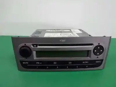 İkinci el araba yedek parçası ses sistemi / radyo cd için fiat punto (199) pop oem iam referansları 7355642340  