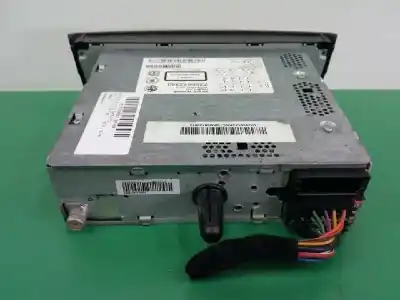 İkinci el araba yedek parçası ses sistemi / radyo cd için fiat punto (199) pop oem iam referansları 7355642340  
