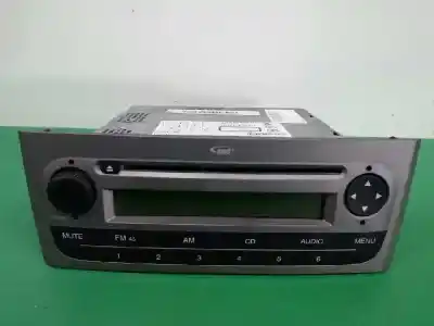 İkinci el araba yedek parçası ses sistemi / radyo cd için fiat punto (199) pop oem iam referansları 7355642340  